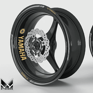 Decais Yamaha – Aro/Cinza (Descontinuado)