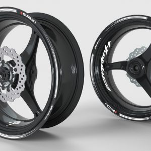 Αυτοκόλλητα ζάντας Suzuki Hayabusa