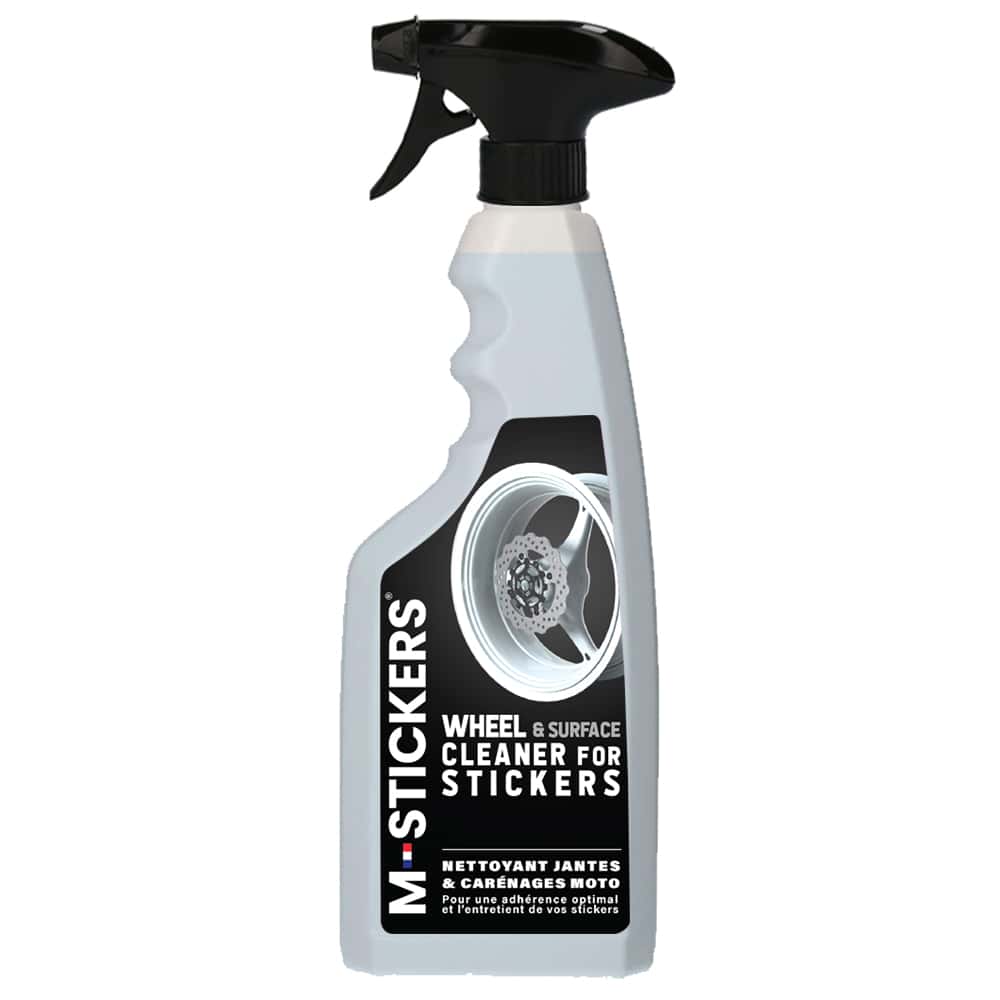 Limpiador de llantas de motocicleta - Especial para calcomanías - 500ml 2 Nettoyant jantes moto - Spécial Stickers - 500ml - Imagen 2