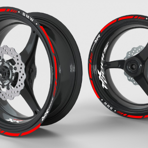 Stickers jante BMW S1000 XR Rouge & Blanc – Déstockage