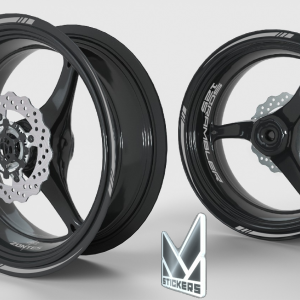 Zontes Scrambler 125 Gray Rim Decals – Clearance