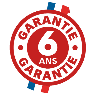 Garantie 6 ans