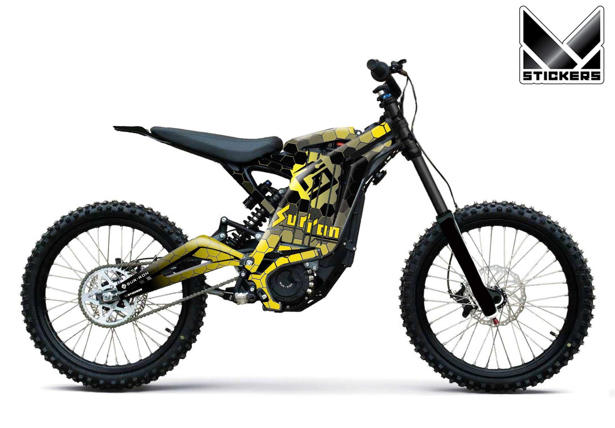Комплекти стикери SUR-RON LIGHT-BEE - Exa 1 Комплект стикери SUR-RON LIGHT-BEE - Exa