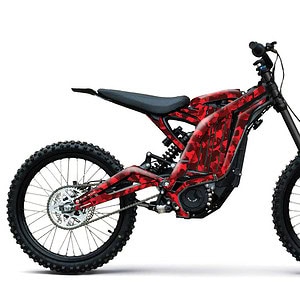Surron Light-Bee Camo Graphics Kit