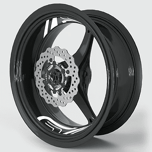 Motorcycle Rim Decals – Design (Closeout)