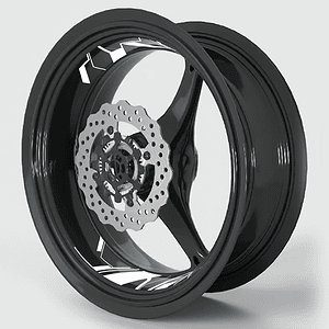 Motorcycle Rim Decals – Electro (Closeout)