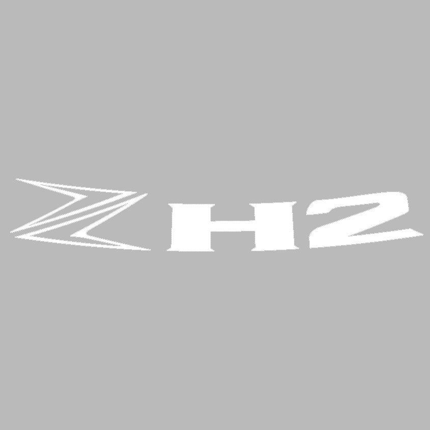 Autocolante para jante - Kawasaki - ZH2 1 Autocolante Jante - Kawasaki - ZH2