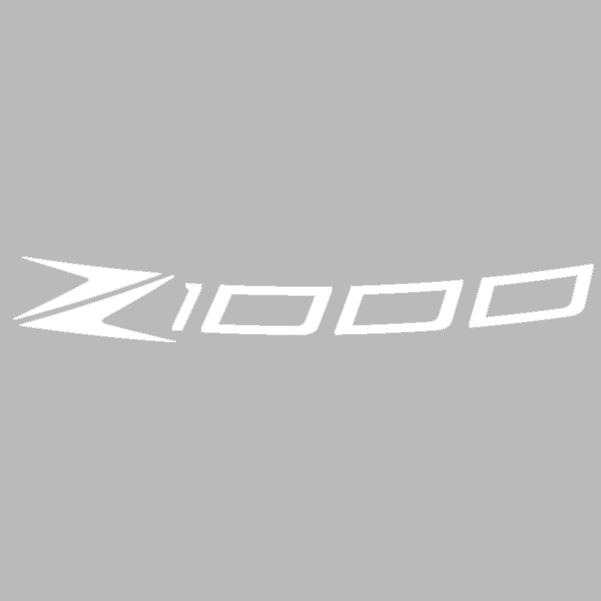 Wheel Rim Sticker - Kawasaki - Z1000 1 Rim Sticker - Kawasaki - Z1000