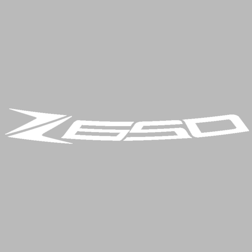 Wheel rim sticker - Kawasaki - Z650 1 Rim Sticker - Kawasaki - Z650
