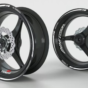 Yamaha TDM 900 Rim Stickers