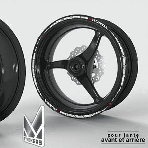 Honda Hornet Reflective Rim Stripes – Clearance