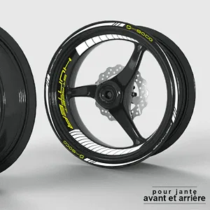 Rim stickers Super Soco TS Street Hunter