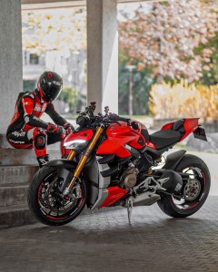 2025: Nabídněte nový vzhled s motocyklovými nálepkami – M-Stickers 6 červená 1