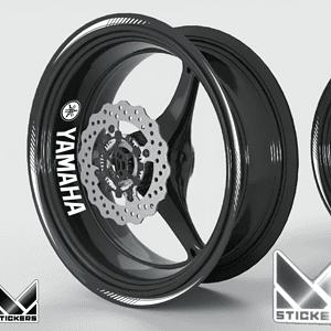 Αυτοκόλλητα ζάντες Yamaha MT-125 Ανακλαστικά – Εκκαθάριση αποθεμάτων