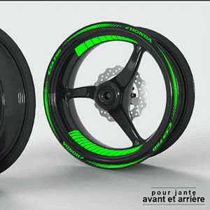 Honda CB750 Green Rim Decals – Clearance