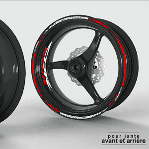 Αυτοκόλλητα Honda CBR 650 R - Λευκό και κόκκινο - Εκποίηση